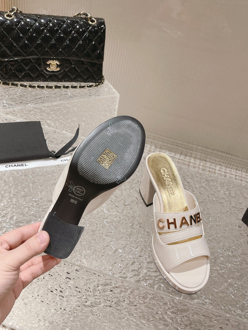 Chanel Slippers